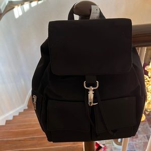 New with tags small nylon backpack